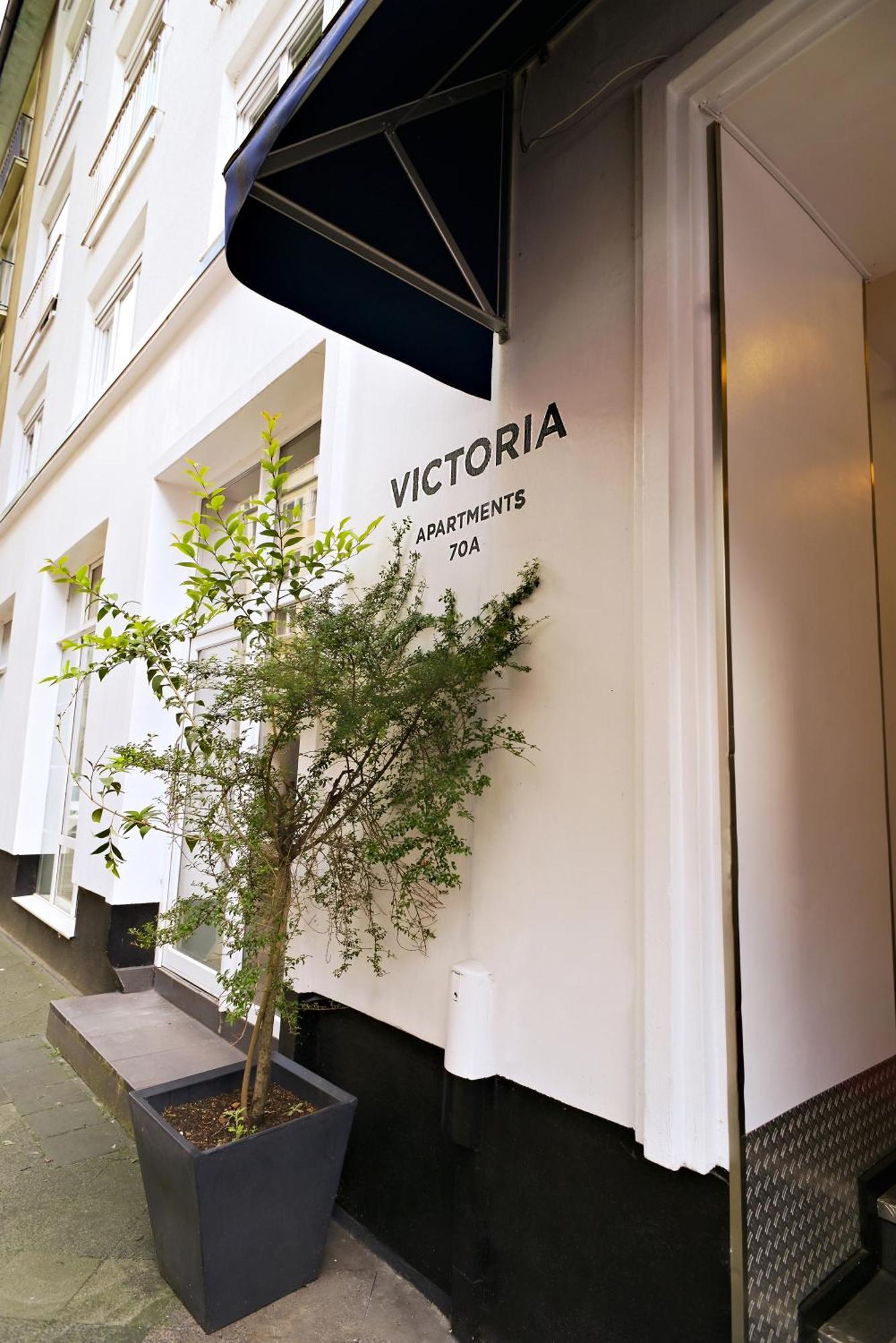 Victoria Apartments Dusseldorf Luaran gambar