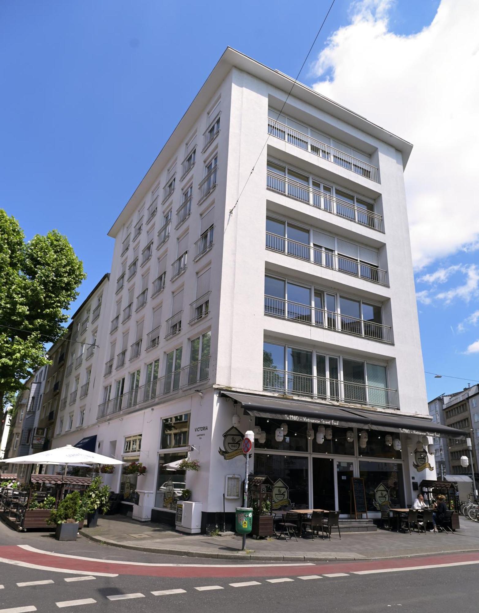 Victoria Apartments Dusseldorf Luaran gambar