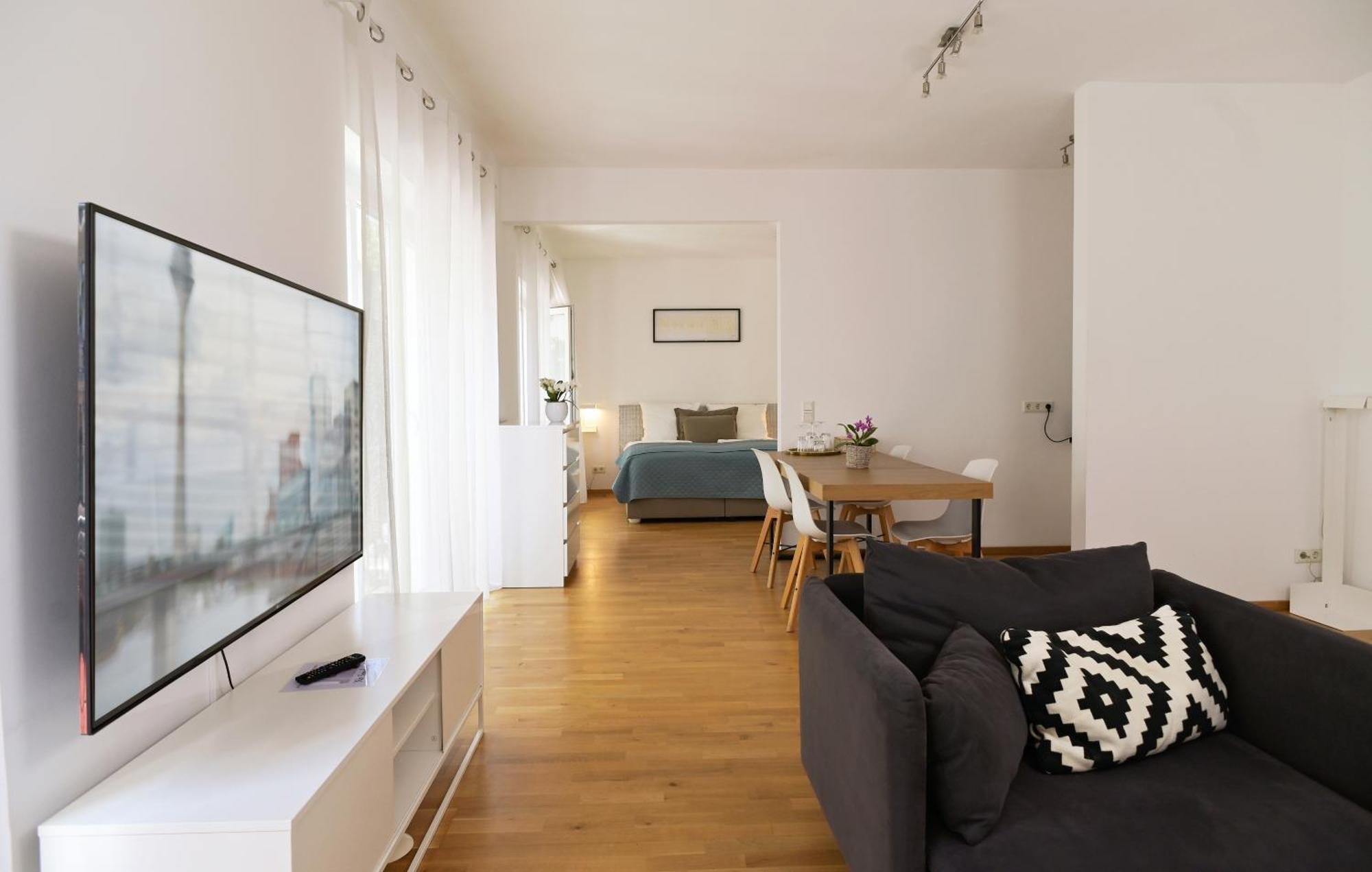 Victoria Apartments Dusseldorf Luaran gambar
