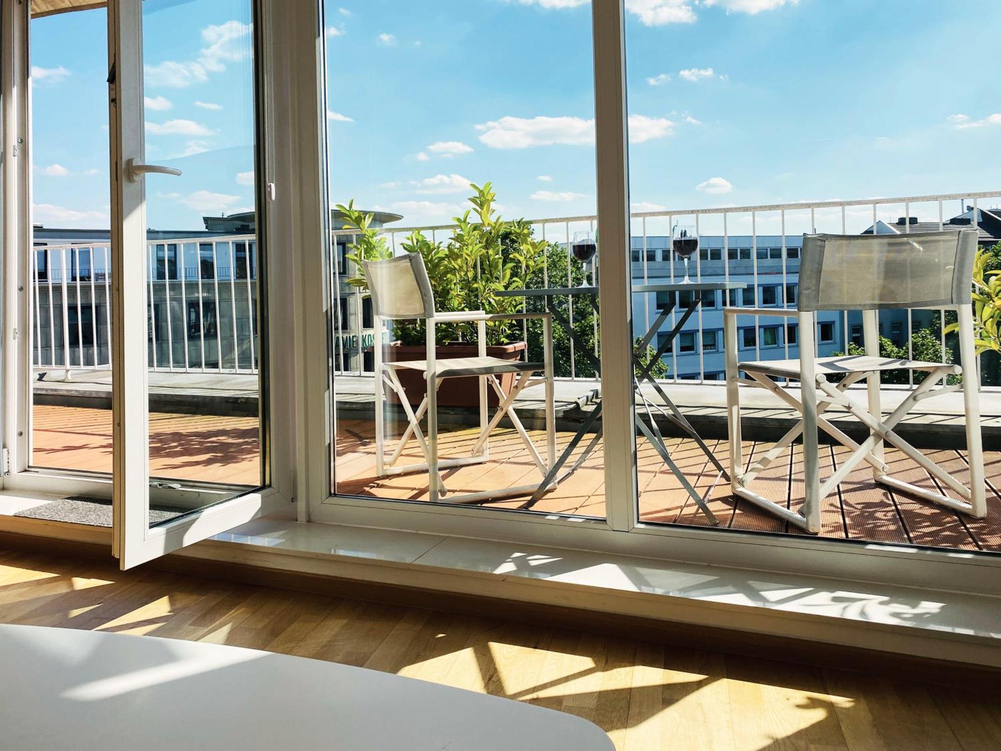 Victoria Apartments Dusseldorf Luaran gambar